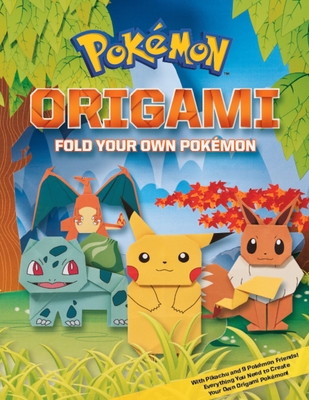 Pokemon Origami: Fold Your Own Pokemon - 