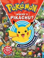 Pokemon Where's Pikachu? A search & find book