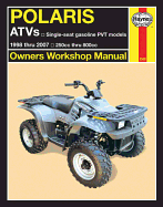 Polaris Atvs 250-800cc, '98-'07: 1998 Thru 2007 250cc Thru 800cc