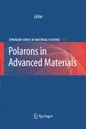 Polarons in Advanced Materials