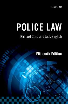 Police Law - Card, Richard, and English, Jack