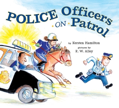 Police Officers on Patrol - Hamilton, Kersten