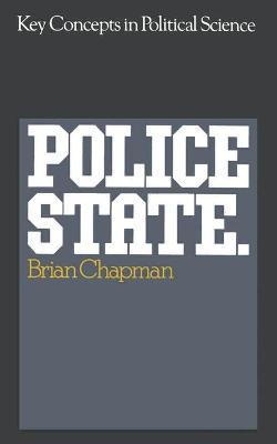 Police State - Chapman, Brian