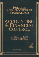 Policies and Procedures Manual for Accounting and Financial Control