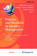 Policies and Research in Identity Management