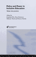 Policy and Power in Inclusive Education: Values into practice