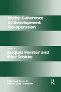 Policy Coherence in Development Co-Operation