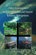 Policy Instruments for Environmental and Natural Resource Management