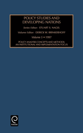 Policy Studies in Developing Nations: An Institutional and Implementation Focus