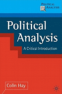Political Analysis: A Critical Introduction