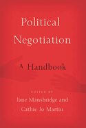 Political Negotiation: A Handbook