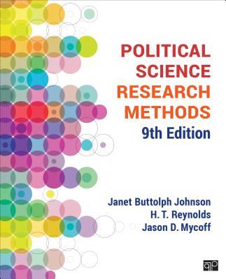 Political Science Research Methods - Johnson, Janet B, and Reynolds, H T, and Mycoff, Jason D