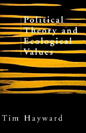 Political Theory and Ecological Values
