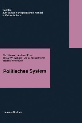 Politisches System - Kaase, Max