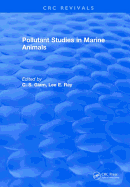 Pollutant Studies in Marine Animals