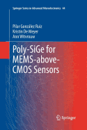 Poly-SiGe for MEMS-above-CMOS Sensors