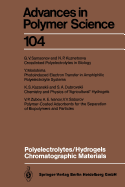 Polyelectrolytes, Hydrogels, Chromatographic Materials