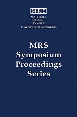 Polymer-Based Smart Materials - Processes, Properties and Application: Volume 1134 - Bauer, Siegfried (Editor), and Cheng, Zhongyang (Editor), and Wrobleski, Debra A. (Editor)