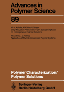 Polymer Characterization/Polymer Solutions