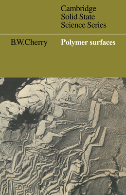 Polymer Surfaces - Cherry, B. W.