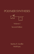 Polymer Synthesis: Volume 1