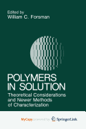 Polymers in Solution