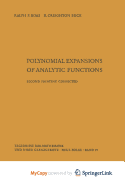 Polynomial Expansions of Analytic Functions