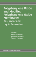 Polyphenylene Oxide and Modified Polyphenylene Oxide Membranes: Gas, Vapor and Liquid Separation