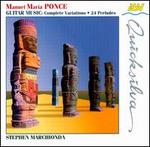 Ponce: Guitar Music