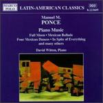 Ponce: Piano Music