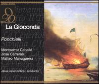 Ponchielli: La Gioconda - Bonaldo Giaiotti (vocals); Jos� Carreras (vocals); Maria Luisa Nave (vocals); Matteo Manuguerra (vocals);...