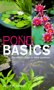 Pond Basics