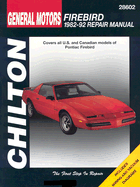 Pontiac Firebird (82 - 92)
