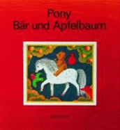 Pony, Bar Und Apfelbaum