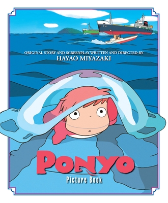 Ponyo Picture Book - 