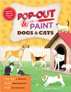 Pop out and Paint Dogs and Cats