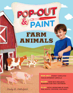 Pop out & Paint Farm Animals