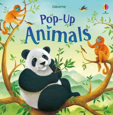 Pop-Up Animals - Milbourne, Anna, and Johnson, Richard (Illustrator)