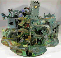 Pop-Up Spooky Castle: A Bone-rattling Adventure