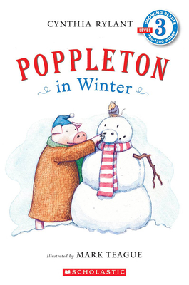Poppleton in Winter (Scholastic Reader, Level 3) - Rylant, Cynthia