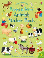 Poppy and Sam's Animals Sticker Book