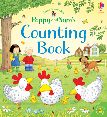 Poppy and Sam's Counting Book - Taplin, Sam, and Taylor-Kielty, Simon (Illustrator)