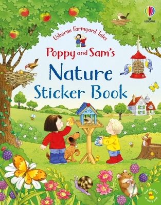 Poppy and Sam's Nature Sticker Book - Nolan, Kate