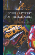 Popular Poetry of the Baloches
