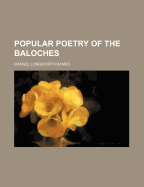 Popular poetry of the Baloches