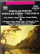 Popular Poetry Popular Verse