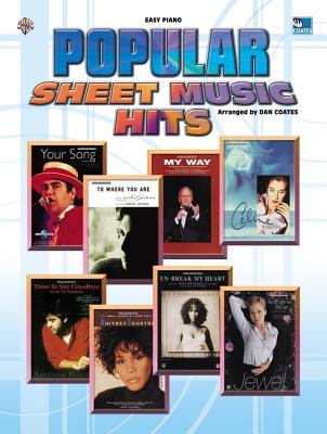 Popular Sheet Music Hits - Coates, Dan