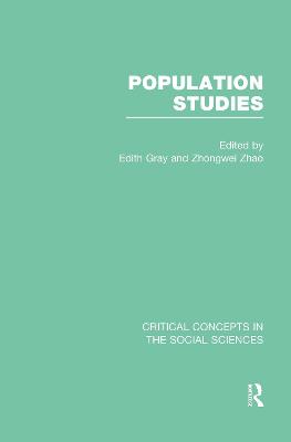 Population Studies - Gray, Edith