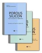 Porous Silicon: From Formation to Application, Three Volume Set
