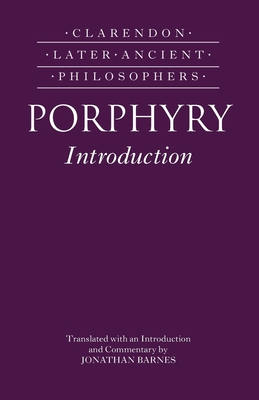 Porphyry Introduction - Barnes, Jonathan (Translated by)